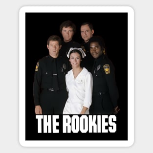 The Rookies - 70s Cop Show V2 Magnet